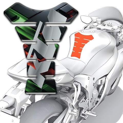 KTM Tank Pad Protector 3D base Gray Logo 