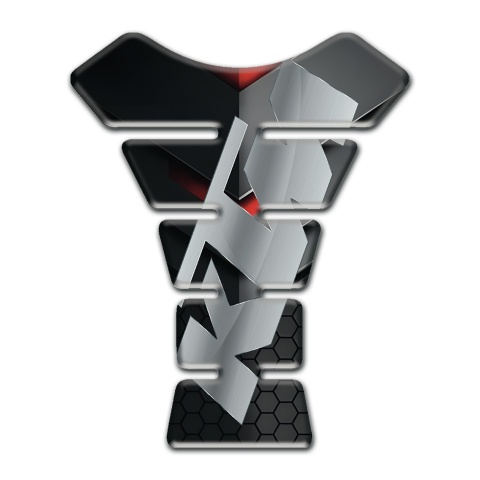 KTM Tank Fuse Gray Stylish Logo with High End Design