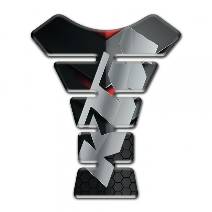 KTM Tank Fuse Gray Stylish Logo with High End Design