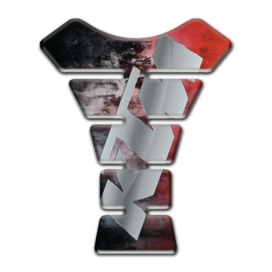 KTM Tank Fuse Mixed Colors Base and Gray Logo 