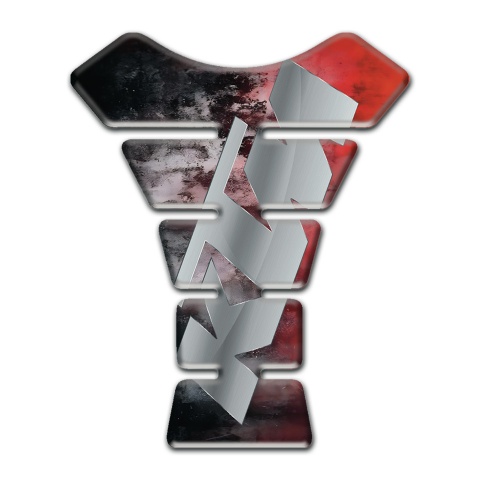 KTM Tank Fuse Mixed Colors Base and Gray Logo 