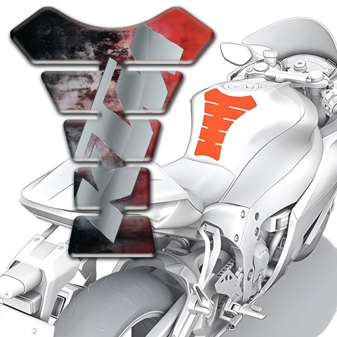 KTM Tank Fuse Mixed Colors Base and Gray Logo 