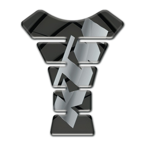 KTM Tank Pad Motorbike Unique Model with Gray Logo Print 