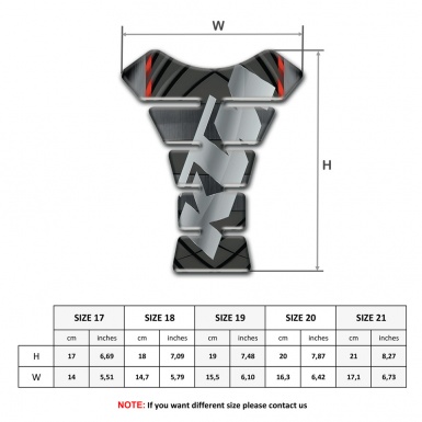 KTM Tank Protector Premium Quality Model with Unique Logo 