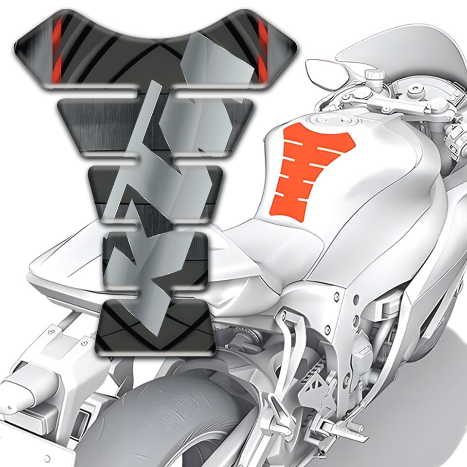 KTM Tank Protector Premium Quality Model with Unique Logo | Tank ...