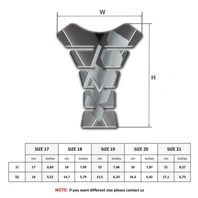 KTM Tank Protector Gray Base Stulish Logo Print 