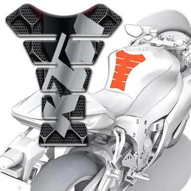 KTM Tank Fuse Model with 3D Design 