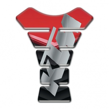 KTM Tank Fuse Model with Red Black Design 