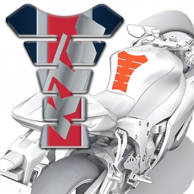 KTM Tank Fuse Anti Slip Sticker with Stylish Design 