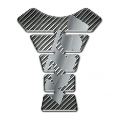 KTM Tank Pad Motorbike Model with Carbon Design 