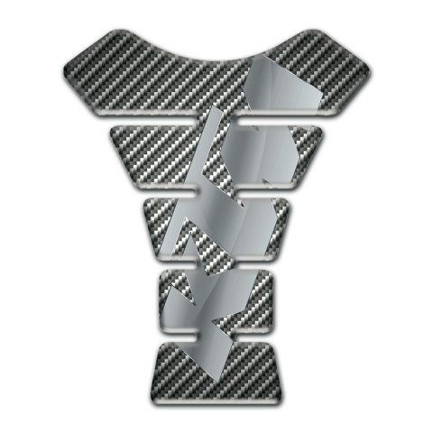 KTM Tank Pad Motorbike Model with Carbon Design 