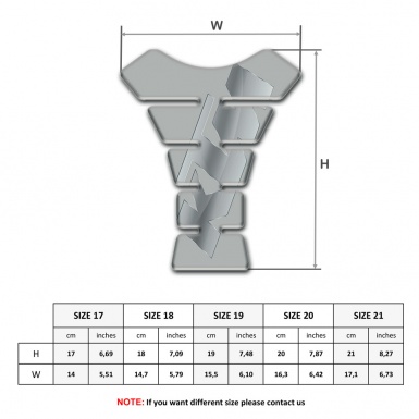 KTM Tank Protector Gray Model Design 