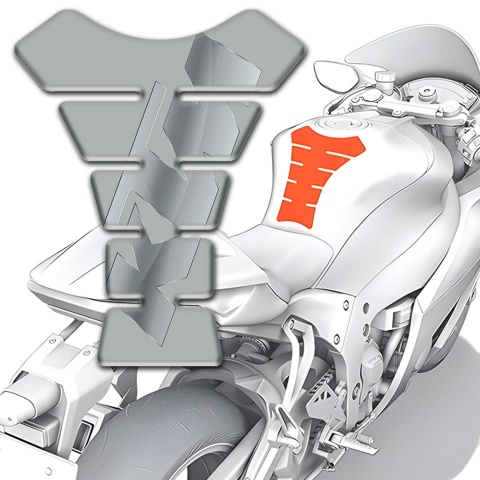 KTM Tank Protector Gray Model Design 