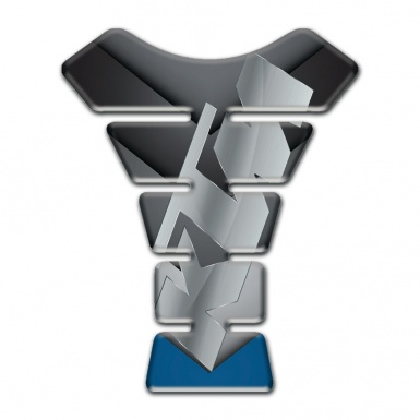 KTM Tank Guard Pads Model with Colorful V Shape Decoration 