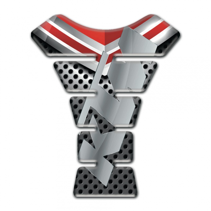 KTM Tank Protector Gray Logo and High End Base Edition 