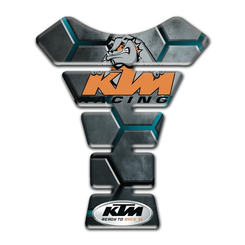 KTM Tank Protector Stylish Design with Dog Logo 