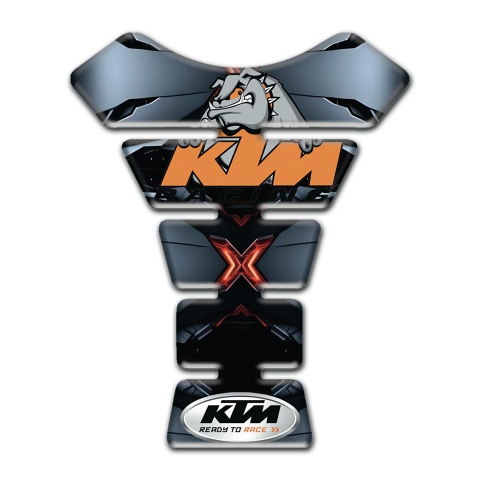 KTM Tank Protector Torn Base Effect Dod Logo Edition