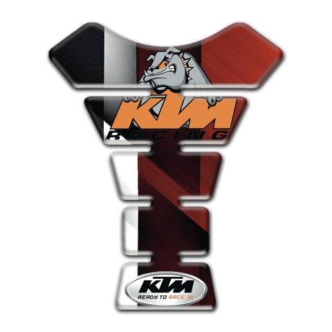 KTM Tank Pad Protector Design with Stylish Decoration 