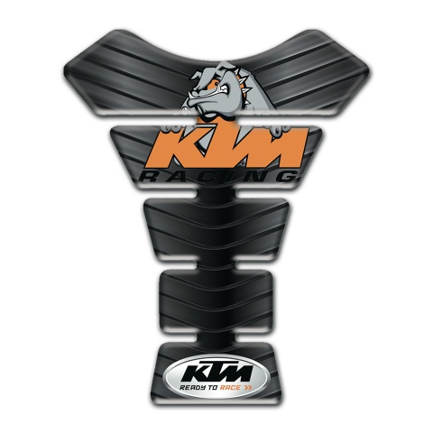 KTM Tank Protector Design with Rubber Effect 