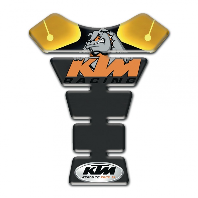 KTM Tank Pad Protector Animation Logo Racing Edition 