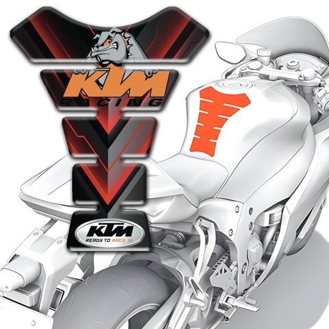 KTM Tank Fuse Unique Vision Model 