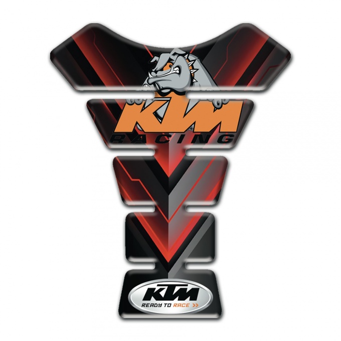 KTM Tank Fuse Unique Vision Model 