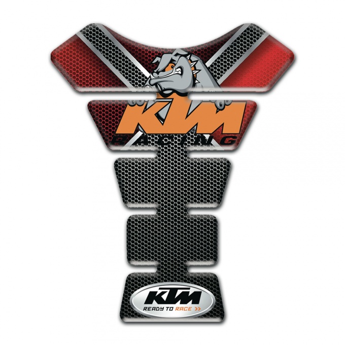 KTM Tank Pad Motorbike Racing Logo High End Model 