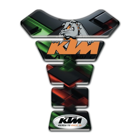KTM Tank Pad Motorbike Amazing 3D Decoration Model 
