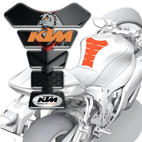 KTM Tank Protector High-Quality Variant 