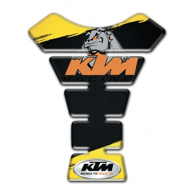 KTM Tank Fuse Painting Decoration Base Racing Logo 