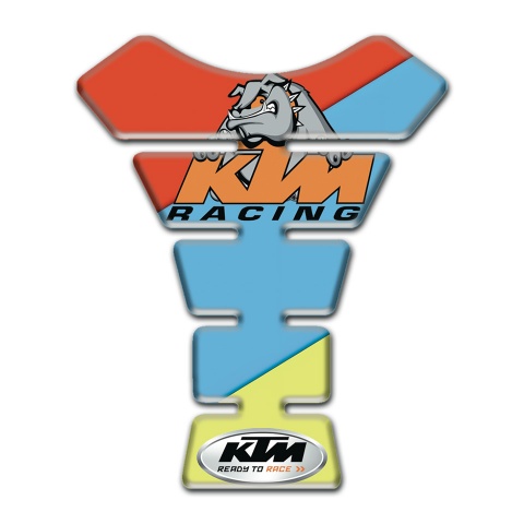 KTM Tank Guard Pads Fresh Colors Variant 