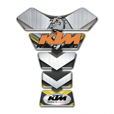KTM Tank Fuse Silver V Shape Elements Version 