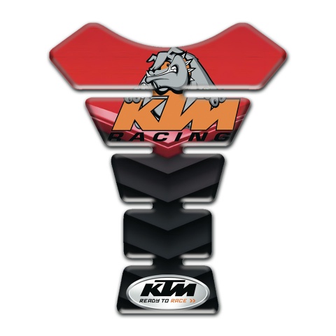 KTM Tank Protector Edition with Red Black Print 