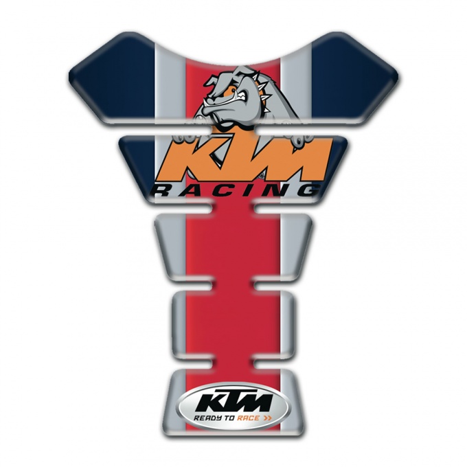 KTM Tank Protector Racing Edition with Animation Dog Logo 