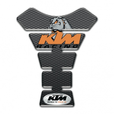KTM Tank Fuse Version with Dark Flakes Decoration 