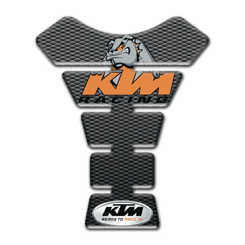 KTM Tank Fuse Version with Dark Flakes Decoration 