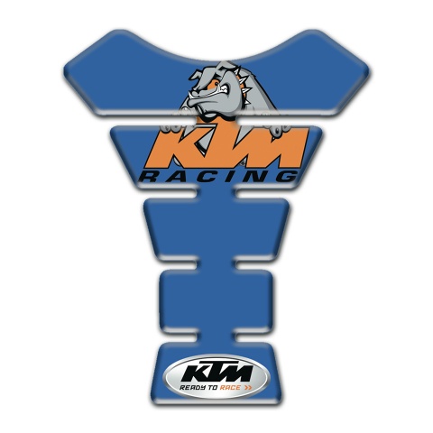 KTM Tank Guard Pads Blue Print Version 