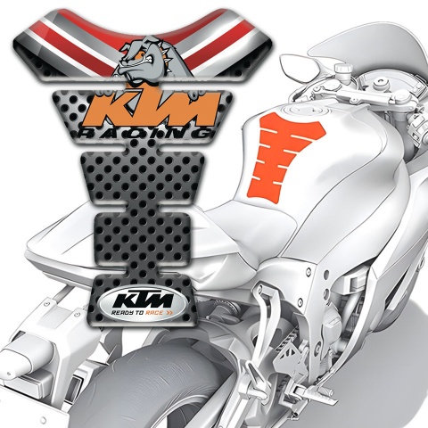 KTM Tank Protector High-Quality Version Dod Logo