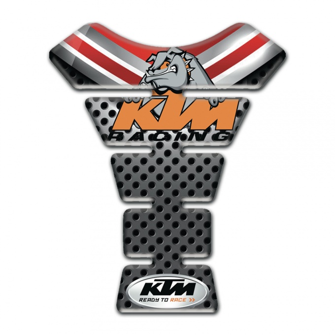 KTM Tank Protector High-Quality Version Dod Logo