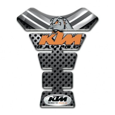 KTM Tank Pad Motorbike Premium Quality with Dog Logo Style 