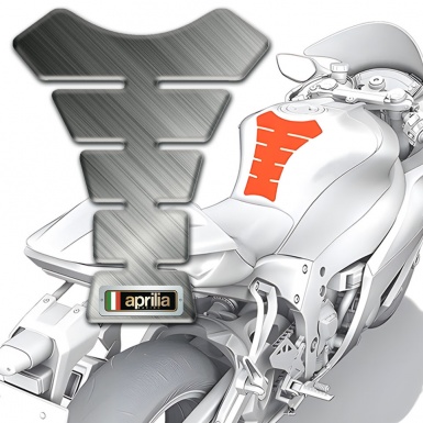 Aprilia Tank Protector Stylish Matte Design 