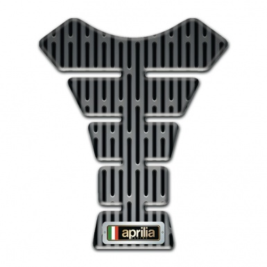 Aprilia Tank Guard Pads Gray Ornament Design 