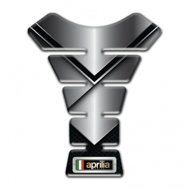 Aprilia Tank Protector Chromed Stylish Design 