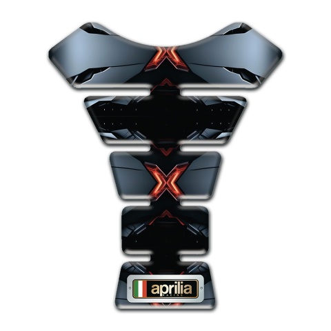 Aprilia Tank Protector 3D Torn Design 