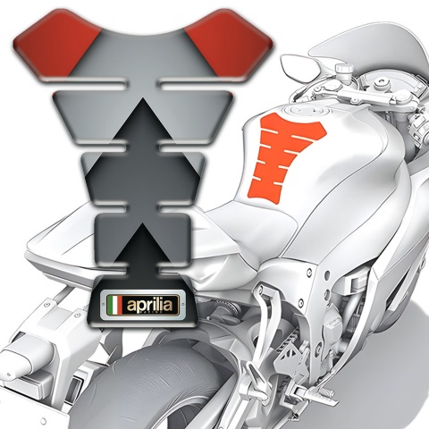 Aprilia Tank Fuse High-Quality Print 