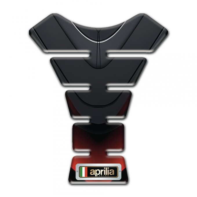 Aprilia Tank Pad Motorbike Dark Design 