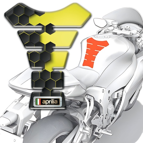 Aprilia Tank Protector Premium Quality Model