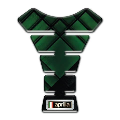 Aprilia Tank Guard Pads Drak Green Parts Design 