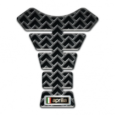 Aprilia Tank Guard Pads Metal Grid Design 