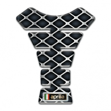 Aprilia Tank Fuse Large Grid Design 